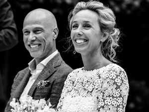 2.) Bruiloft Ton & Bregtje | Hair & Make-up: Salon54 Mariska Krikke