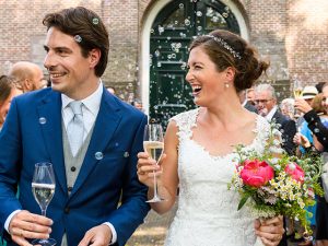 4.) Bruiloft: Esther & Jan Willem | Hair & Make-up: Mariska Krikke