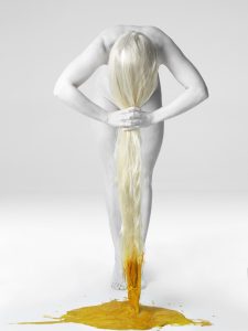 Mariska Krikke | Coiffure Award 2019 Avant Garde | Marlous van Zee | Fotograaf: Dirk Lambrechts